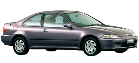 Honda Civic купе V