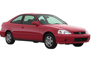 Honda Civic купе VI