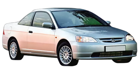 Honda Civic купе VII