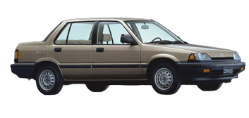 Honda Civic седан III
