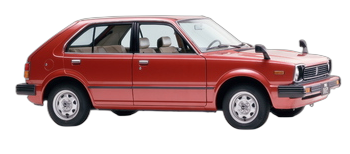 Honda Civic хэтчбек II