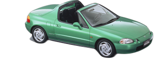 Honda CR-X delSol III