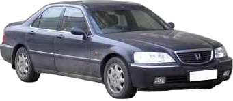 Honda Legend седан III