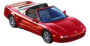 Honda NSX кабрио