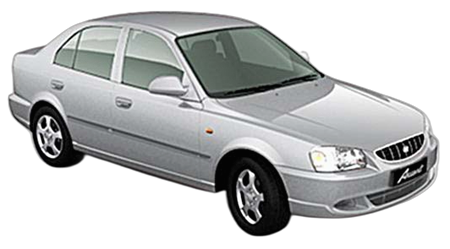 Hyundai Accent седан II