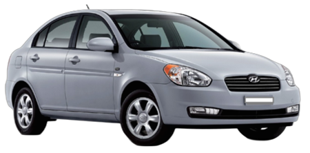 Hyundai Accent седан III