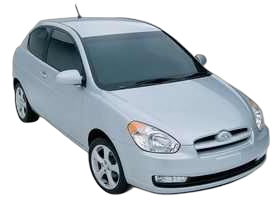 Hyundai Accent хэтчбек III