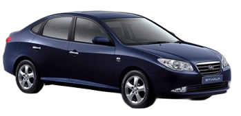Hyundai Avante седан II