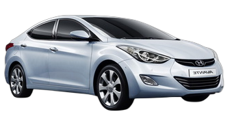 Hyundai Avante седан III