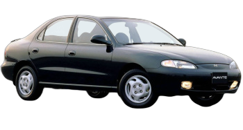 Hyundai Avante седан