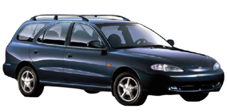 Hyundai Avante универсал II