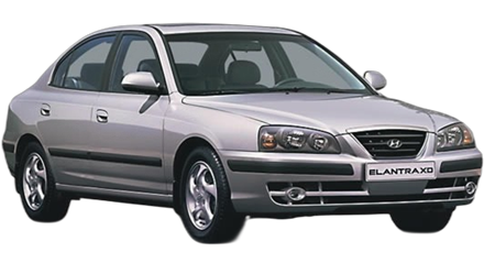 Hyundai Elantra Тагаз седан