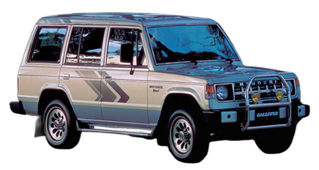 Hyundai Galloper