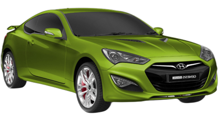 Hyundai Genesis купе
