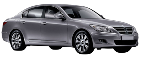 Hyundai Genesis седан
