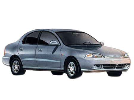 Hyundai Lantra седан II