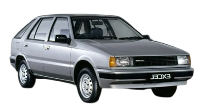 Hyundai Pony/Excel седан II