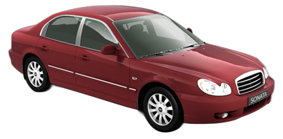 Hyundai Sonata Тагаз IV