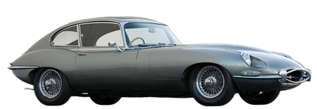 Jaguar E-Type 2+2