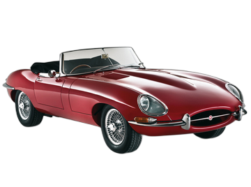 Jaguar E-Type Convertible