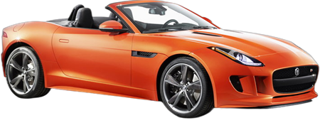 Jaguar F-Type кабрио