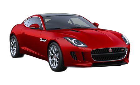 Jaguar F-Type купе
