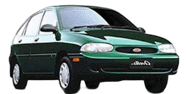 Kia Avella хэтчбек