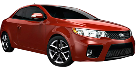 Kia Forte купе