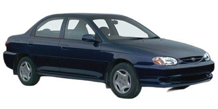 Kia Sephia седан II