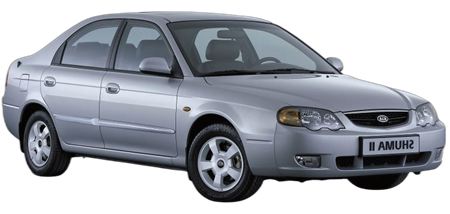 Kia Shuma седан II