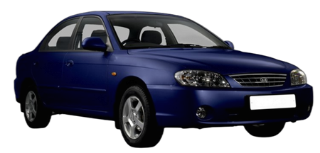 Kia Spectra седан