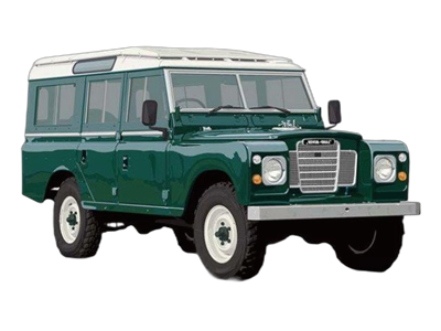 Land Rover 88/109 Hardtop