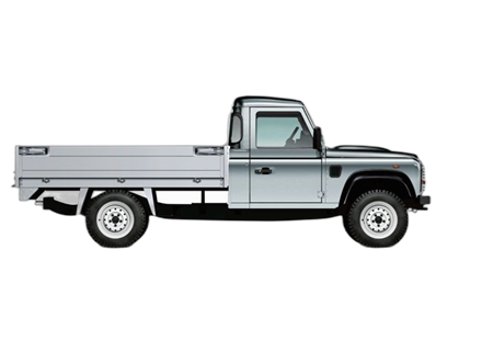 Land Rover Defender c бортовой платформой