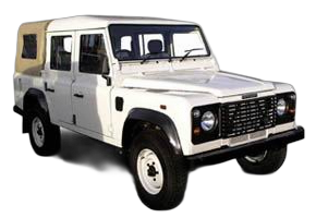 Land Rover Defender пикап