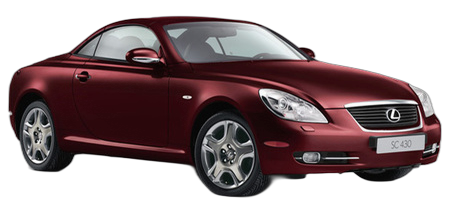 Lexus SC кабриолет II