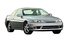 Lexus SC купе