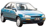 Mazda 121 седан II