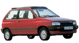 Mazda 121 хэтчбек