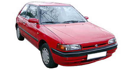 Mazda 323 C хэтчбек IV