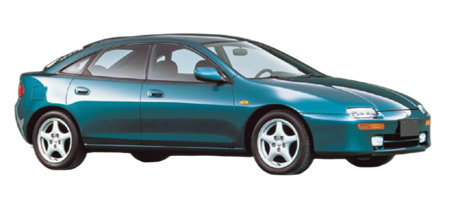 Mazda 323 F хэтчбек V