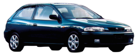 Mazda 323 P хэтчбек V