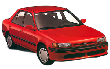 Mazda 323 S седан IV