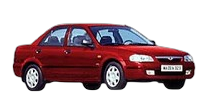 Mazda 323 S седан V