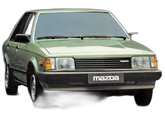 Mazda 323 седан II
