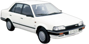 Mazda 323 седан III