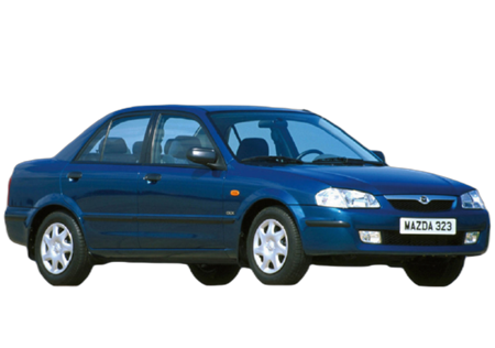 Mazda 323 седан VI