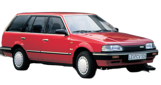 Mazda 323 универсал III