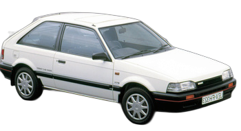 Mazda 323 хэтчбек III