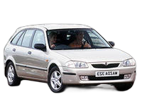 Mazda 323 хэтчбек VI