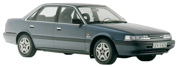 Mazda 626 седан III